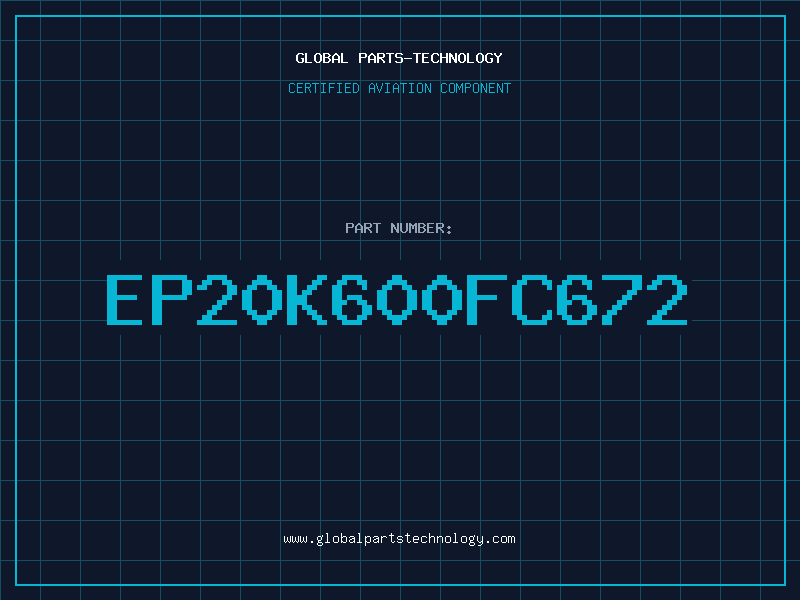Aviation Part EP20K600FC672