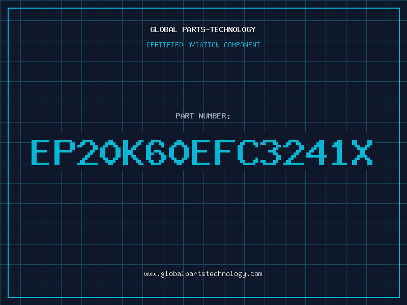 Aviation Part EP20K60EFC3241X