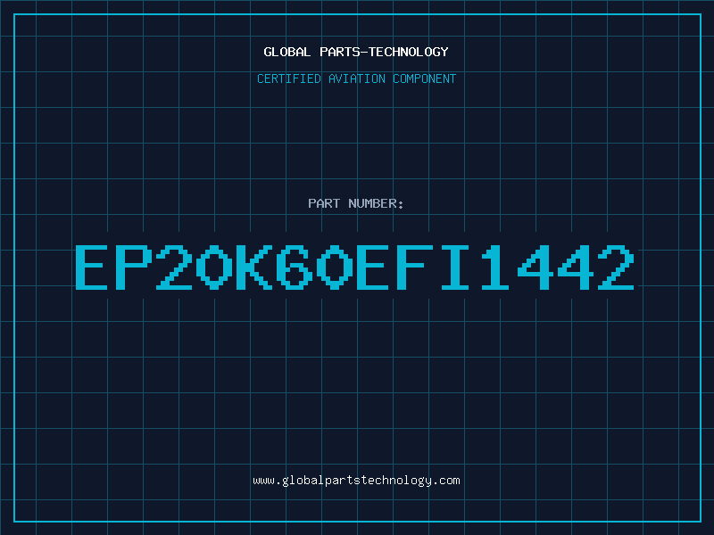 Aviation Part EP20K60EFI1442