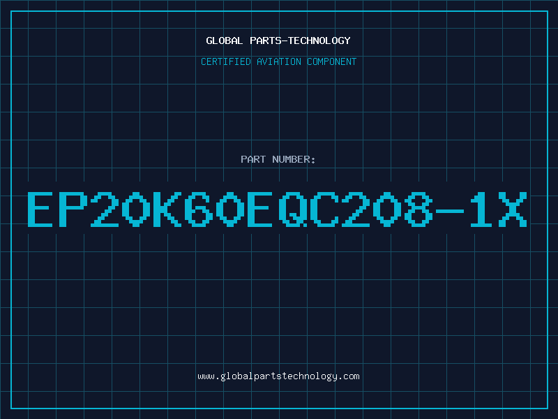 Aviation Part EP20K60EQC208-1X