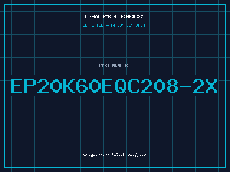 Aviation Part EP20K60EQC208-2X