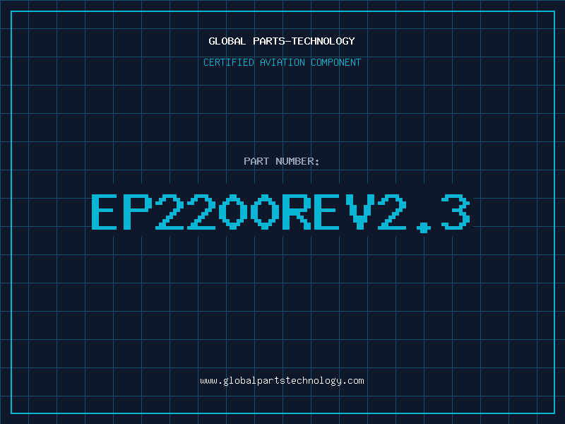 Aviation Part EP2200REV2.3