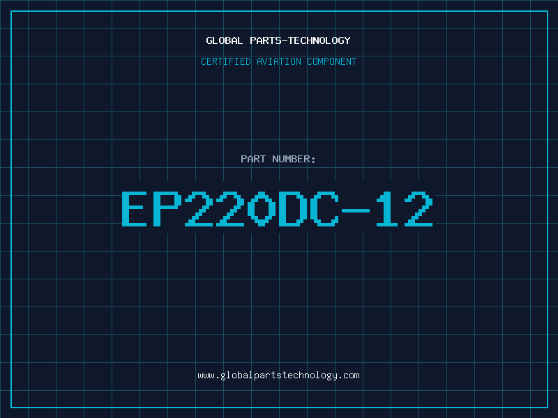 Aviation Part EP220DC-12