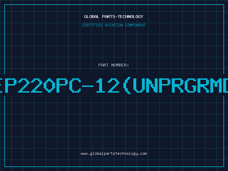 Aviation Part EP220PC-12(UNPRGRMD