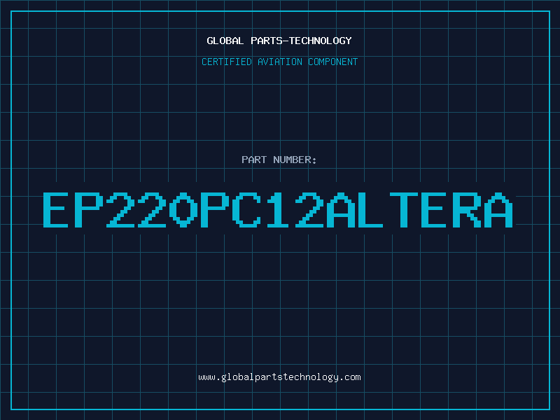 Aviation Part EP220PC12ALTERA