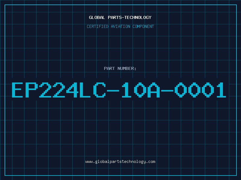 Aviation Part EP224LC-10A-0001