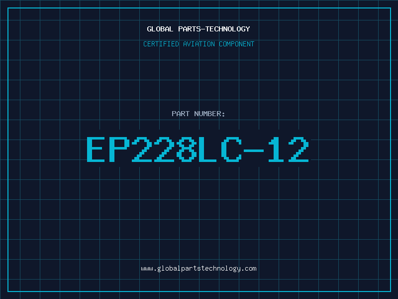 Aviation Part EP228LC-12