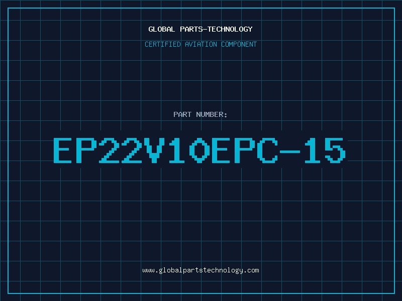 Aviation Part EP22V10EPC-15