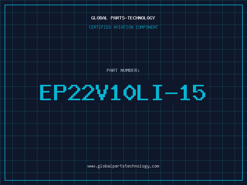 Aviation Part EP22V10LI-15
