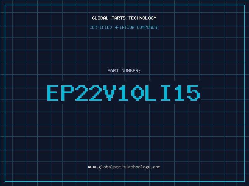 Aviation Part EP22V10LI15