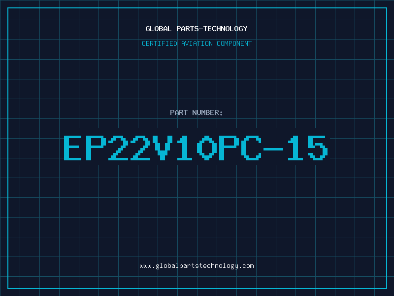 Aviation Part EP22V10PC-15