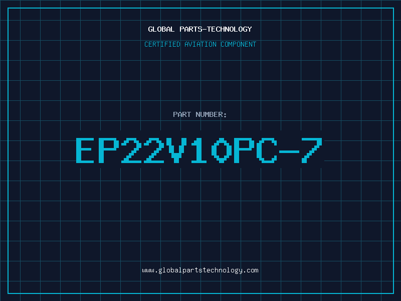 Aviation Part EP22V10PC-7