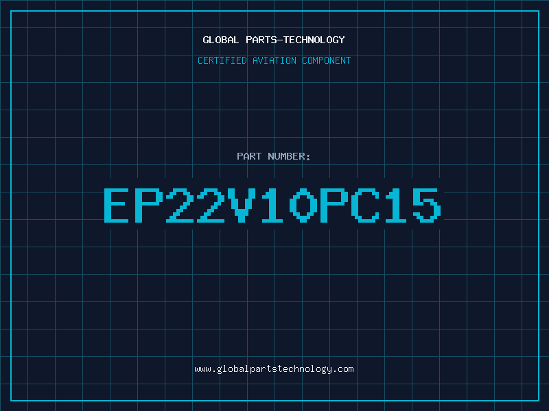 Aviation Part EP22V10PC15