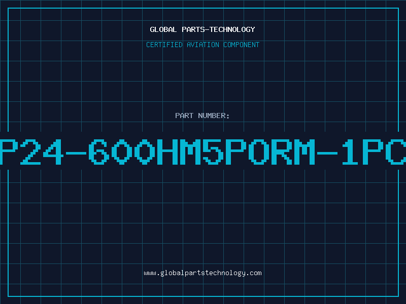 Aviation Part EP24-600HM5PORM-1PCT