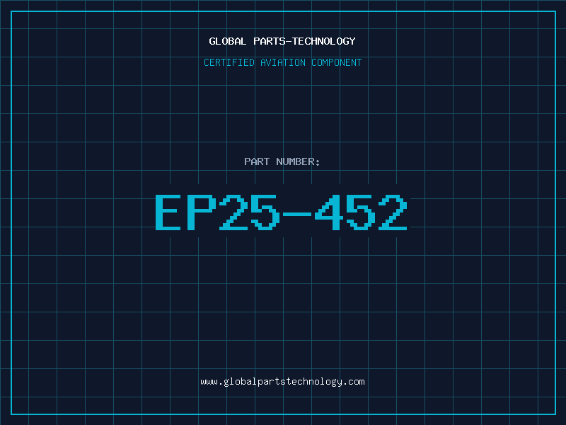 Aviation Part EP25-452