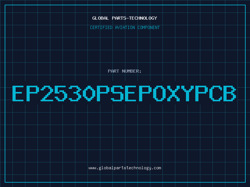 Aviation Part EP2530PSEPOXYPCB
