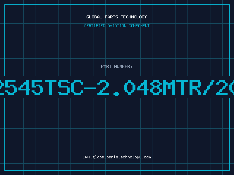 Aviation Part EP2545TSC-2.048MTR/200P