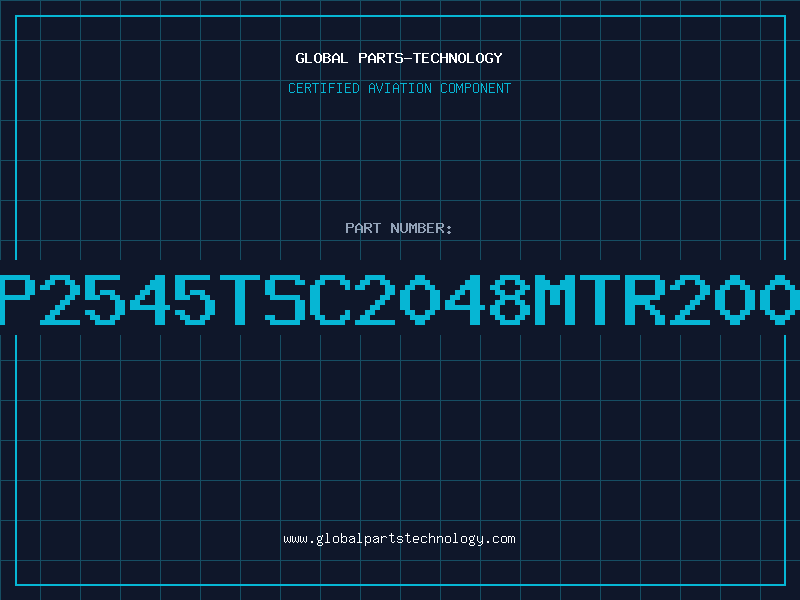 Aviation Part EP2545TSC2048MTR200P