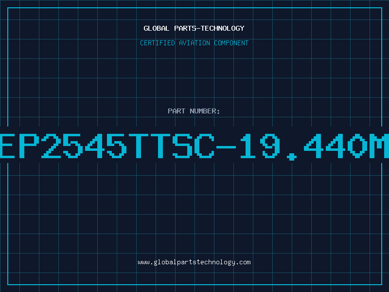 Aviation Part EP2545TTSC-19.440M