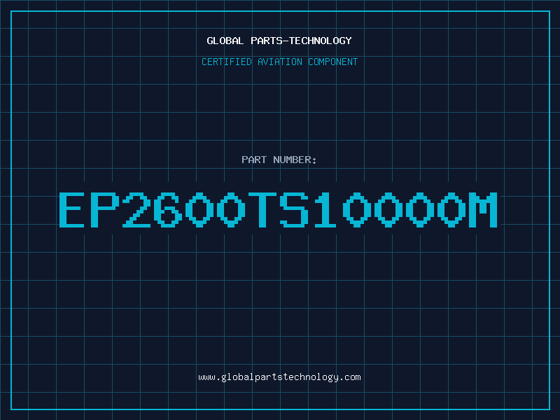 Aviation Part EP2600TS10000M