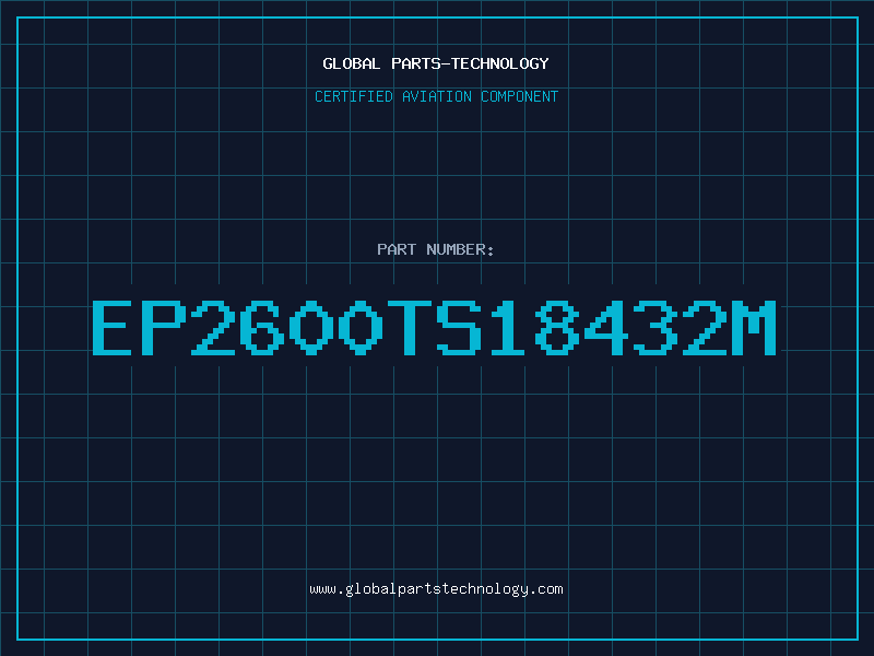 Aviation Part EP2600TS18432M