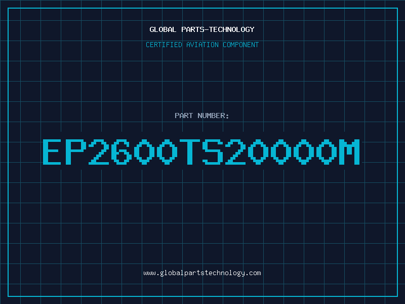 Aviation Part EP2600TS20000M