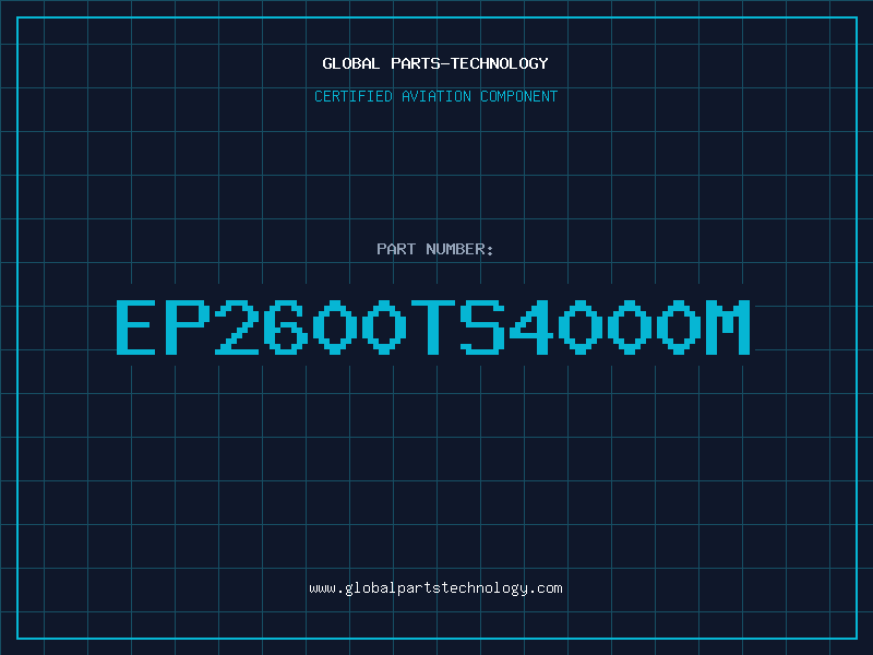 Aviation Part EP2600TS4000M