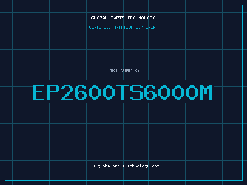 Aviation Part EP2600TS6000M