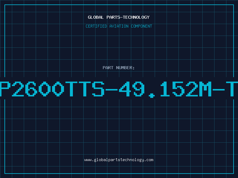 Aviation Part EP2600TTS-49.152M-TR