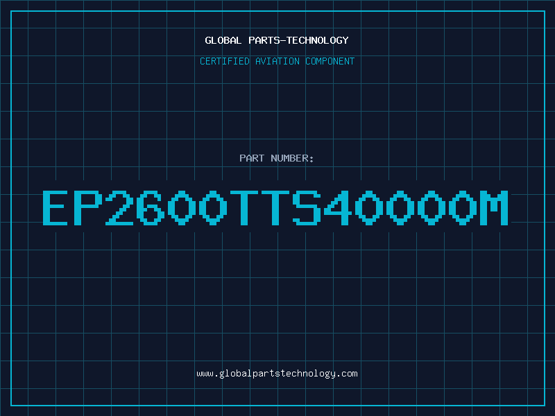 Aviation Part EP2600TTS40000M