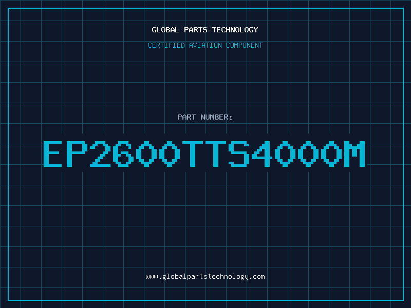Aviation Part EP2600TTS4000M