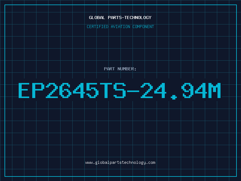 Aviation Part EP2645TS-24.94M