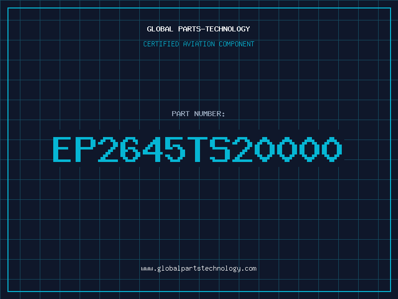 Aviation Part EP2645TS20000