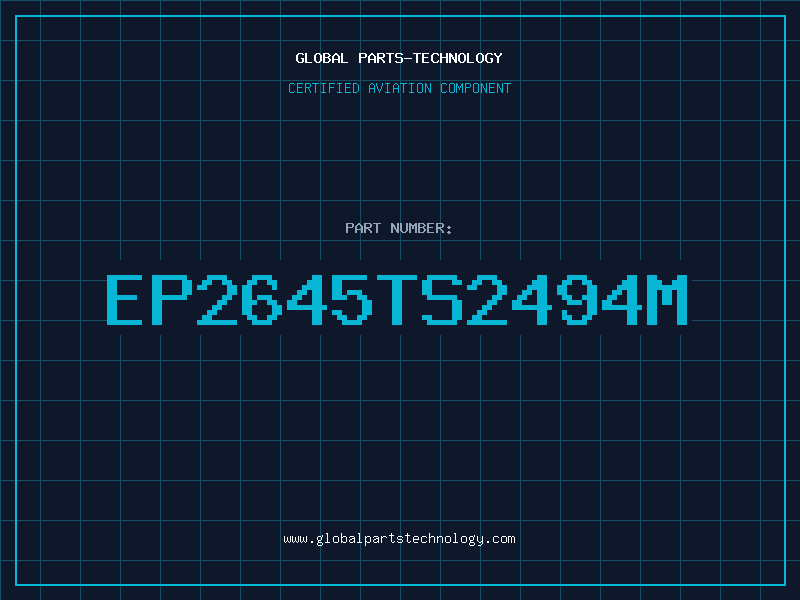 Aviation Part EP2645TS2494M
