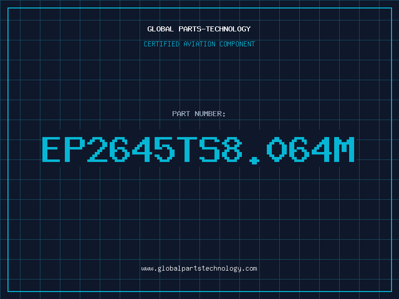 Aviation Part EP2645TS8.064M