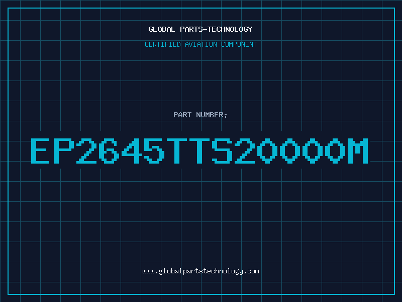 Aviation Part EP2645TTS20000M