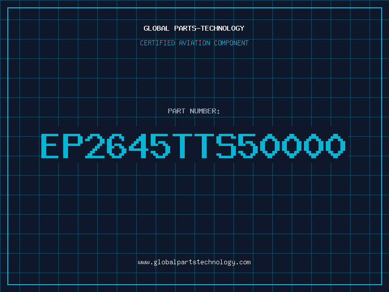 Aviation Part EP2645TTS50000