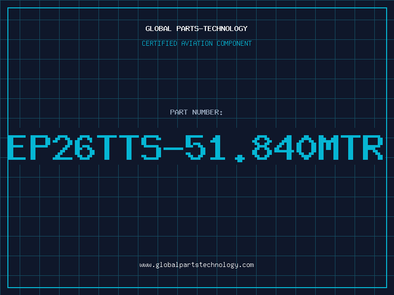 Aviation Part EP26TTS-51.840MTR
