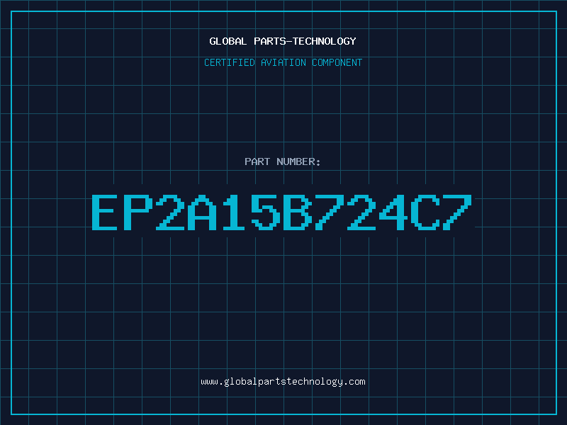 Aviation Part EP2A15B724C7