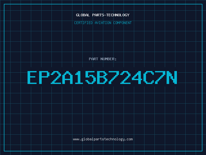 Aviation Part EP2A15B724C7N