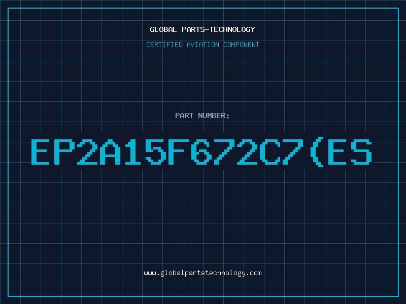 Aviation Part EP2A15F672C7ES