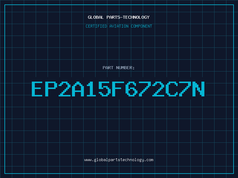 Aviation Part EP2A15F672C7N