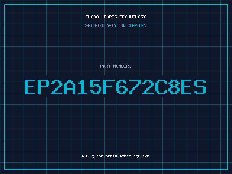 Aviation Part EP2A15F672C8ES