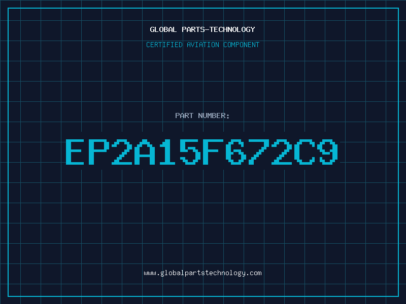 Aviation Part EP2A15F672C9