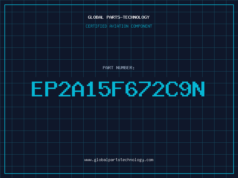 Aviation Part EP2A15F672C9N