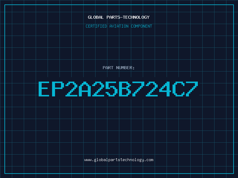 Aviation Part EP2A25B724C7