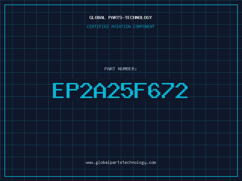 Aviation Part EP2A25F672