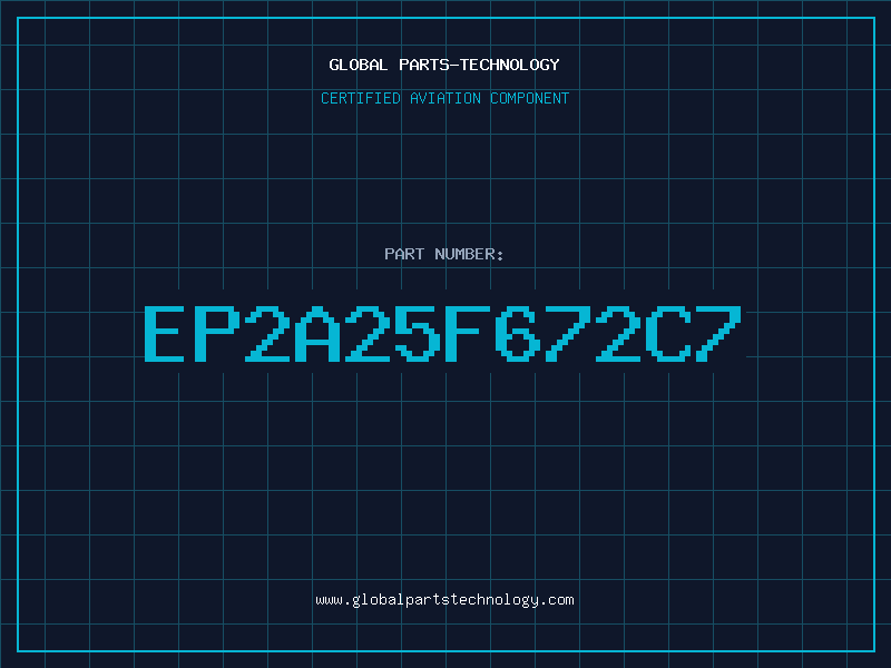 Aviation Part EP2A25F672C7