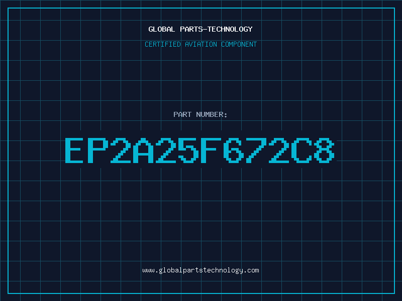 Aviation Part EP2A25F672C8