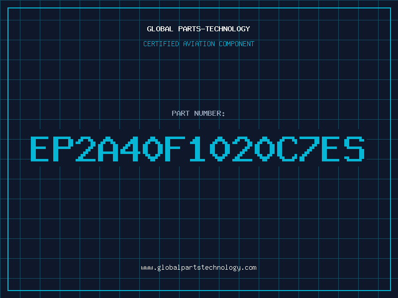 Aviation Part EP2A40F1020C7ES